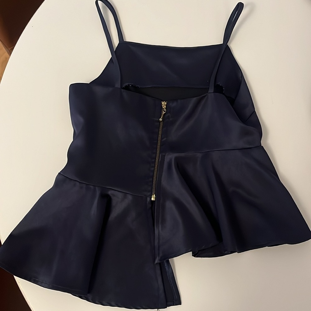 Custom made heavy silk blouse - Picture 3 of 3